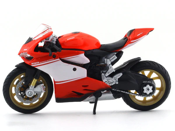 MAISTO DUCATI 1199 SUPERLEGGERA 1/18 DIECAST BIKE  MODEL