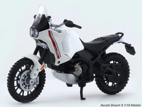 MAISTO DUCATI DESERT-X 1/18 DIECAST  BIKE MODEL