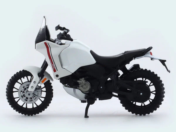 MAISTO DUCATI DESERT-X 1/18 DIECAST  BIKE MODEL