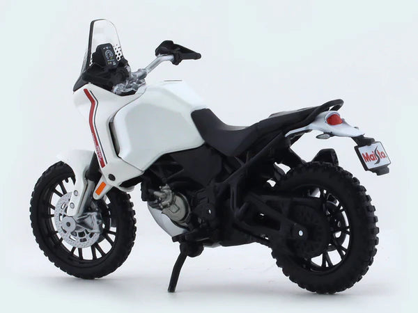 MAISTO DUCATI DESERT-X 1/18 DIECAST  BIKE MODEL