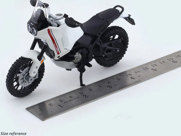 MAISTO DUCATI DESERT-X 1/18 DIECAST  BIKE MODEL