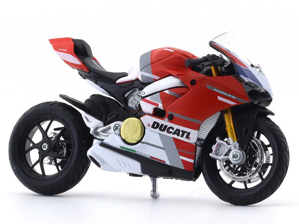 MAISTO DUCATI PANIGALE V 4S CORSE 1/18  DIECAST BIKE MODEL