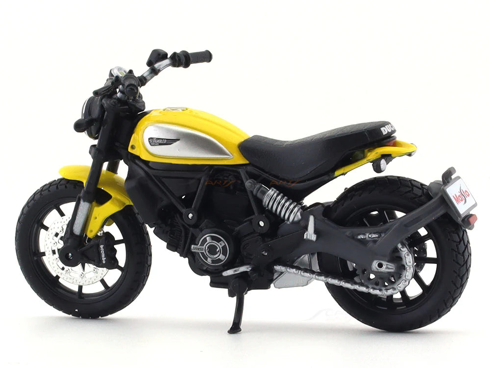 MAISTO DUCATI SCRAMBLER ICON DIECAST MODEL 1:18 SCALE – 20-14174