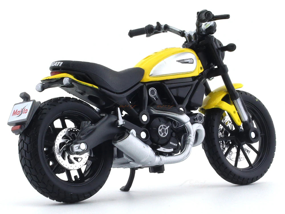 MAISTO DUCATI SCRAMBLER ICON DIECAST MODEL 1:18 SCALE – 20-14174