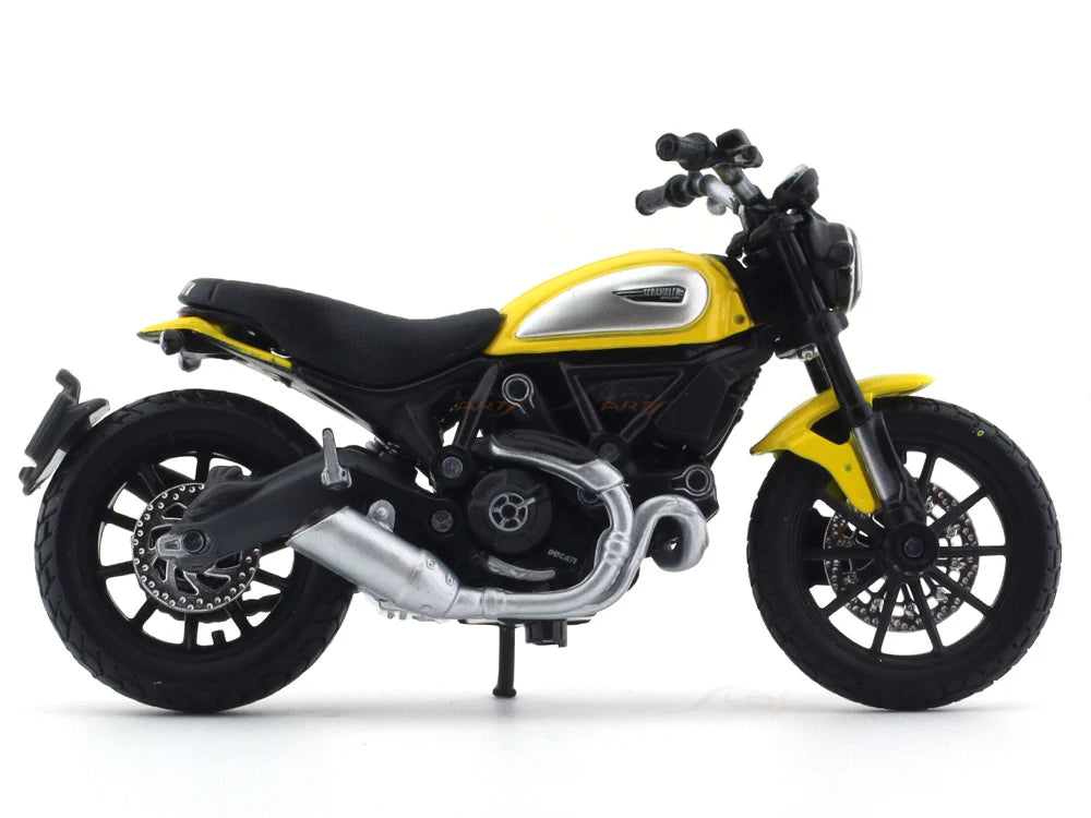 MAISTO DUCATI SCRAMBLER ICON DIECAST MODEL 1:18 SCALE – 20-14174