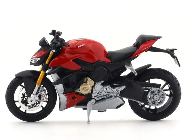 MAISTO DUCATI SUPER NAKED V4 S BIKE 1/18 DIECAST MODEL