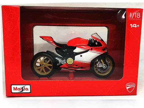 MAISTO 2014 DUCATI 1199 SUPERLEGGERA 1/18 DIECAST MODEL