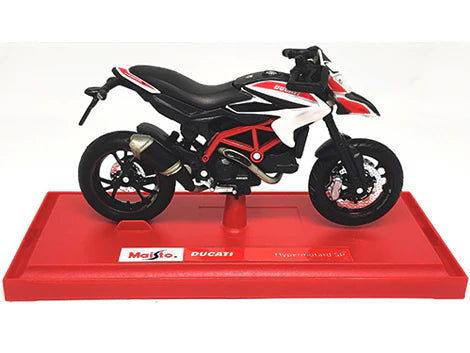 MAISTO DUCATI HYPERMOTARD SP 1/12 DIE CAST MODEL