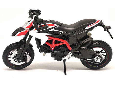 MAISTO DUCATI HYPERMOTARD SP 1/12 DIE CAST MODEL