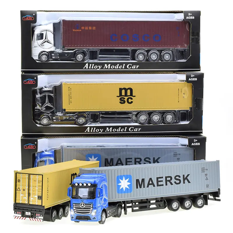 MSC ALLOY MODEL CAR 1:48 SCALE NO:JG2602 (BLACK&YELLOW)