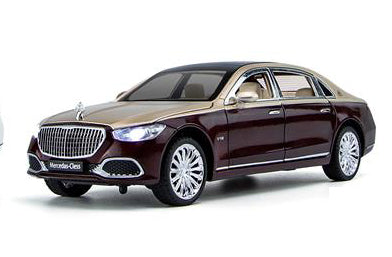 DIE CAST SCALE MODEL 1:24 MERCEDES - BENZ MAYBACH S680