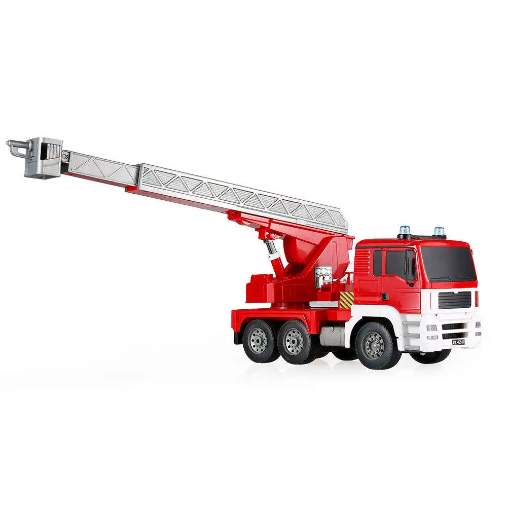 DOUBLE E R/C FIRE TRUCK 1/20 SCALE NO:E517-003 (RED)