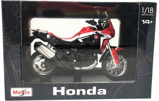 MAISTO HONDA AFRICA TWIN DCT 1/18 DIECAST MODEL