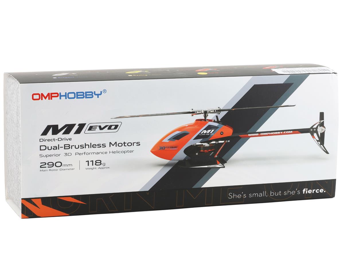 OMP HOBBY M1 EVO RC HELICOPTER ELECTRIC BNF