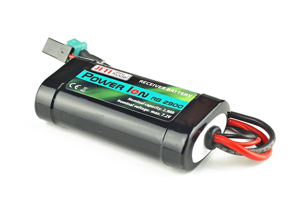 JETI RECEIVER BATTERY POWER LI- ION RB 3100(MAX.VOL8.2V)