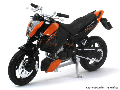 MAISTO KTM RC -390 1/18 DIECAST BIKE MODEL