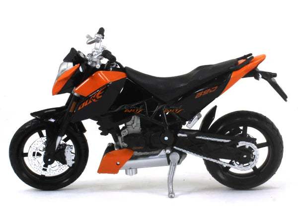 MAISTO KTM RC -390 1/18 DIECAST BIKE MODEL