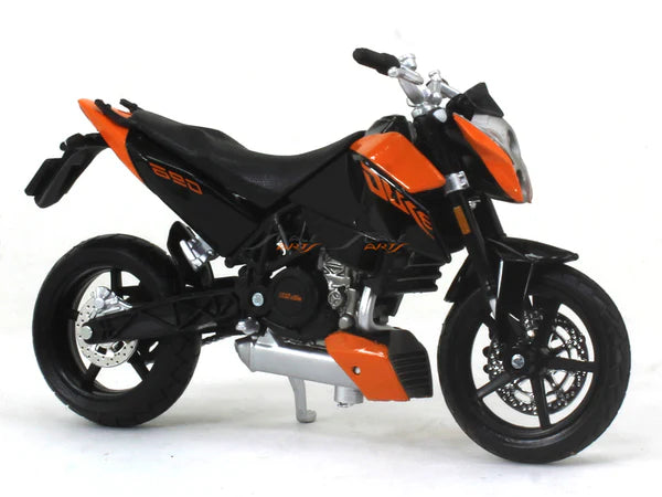 MAISTO KTM RC -390 1/18 DIECAST BIKE MODEL