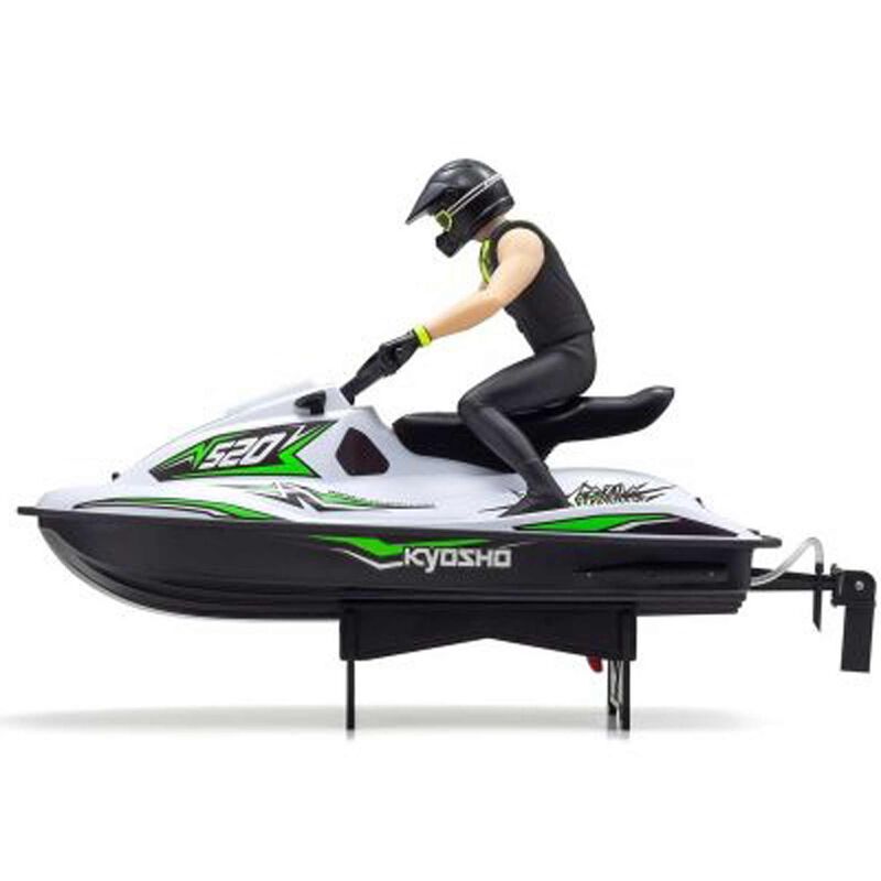 KYOSHO WAVE CHOPPER 2.0 SCALE 1:6 RTR ELECTRIC ( GREEN )