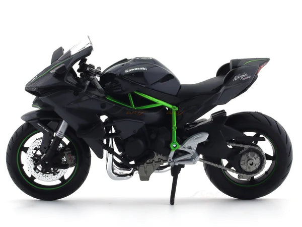 MAISTO KAWASAKI NINJA -H2-R-1/18 DIECAST BIKE MODEL