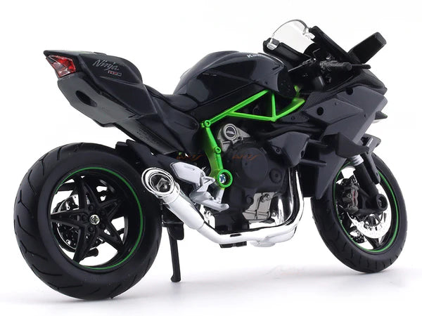 MAISTO KAWASAKI NINJA -H2-R-1/18 DIECAST BIKE MODEL