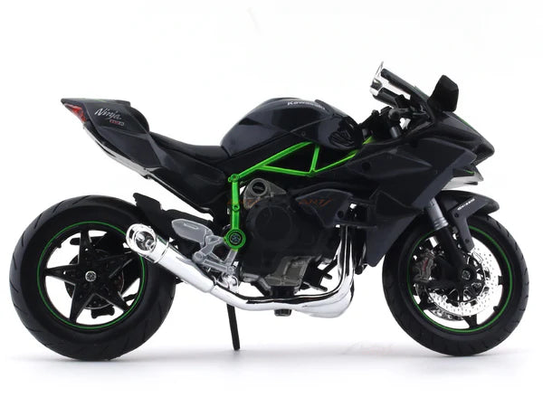 MAISTO KAWASAKI NINJA -H2-R-1/18 DIECAST BIKE MODEL