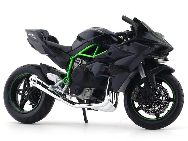 MAISTO KAWASAKI NINJA -H2-R-1/18 DIECAST BIKE MODEL