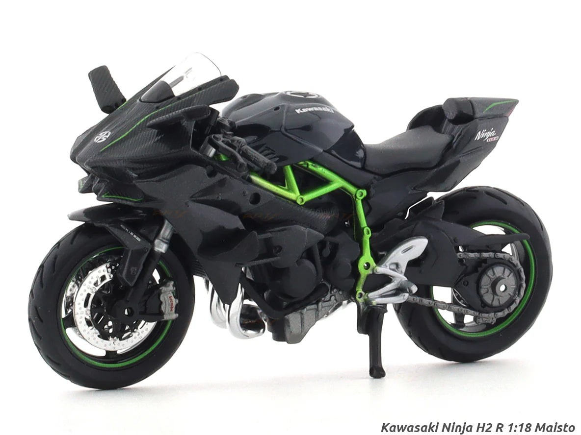 MAISTO KAWASAKI NINJA -H2-R 1/12 DIECAST  BIKE MODEL