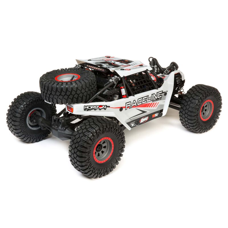 1/6 Super Rock Rey V2 4WD Rock Racer Brushless RTR, White