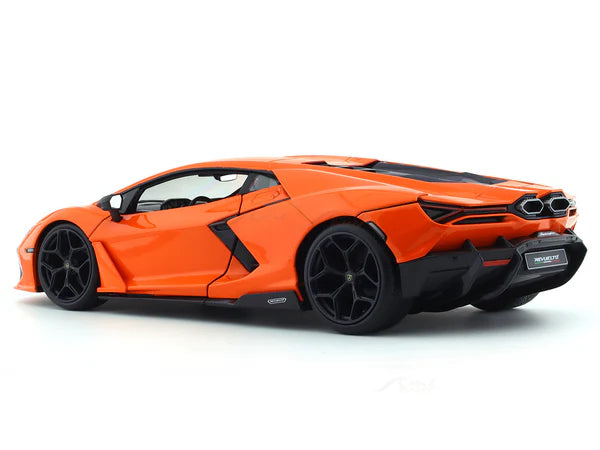 MAISTO 1:18 SCALE LAMBORGHINI REVUELTO DIECAST CAR MODEL (ORANGE ...