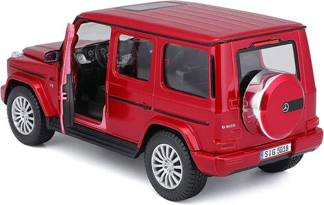 MAISTO MERCEDES BENZ G CLASS 1/24 RED DIE CAST MODEL