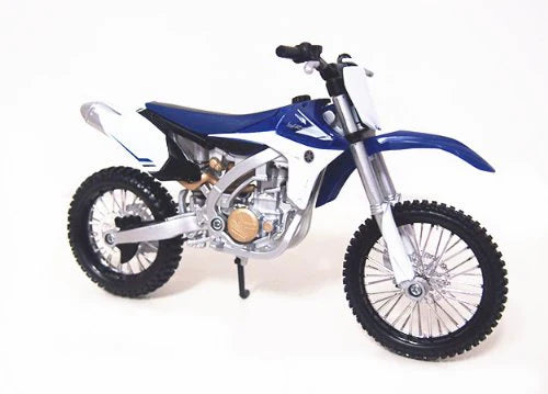 MAISTO YAMAHA YZ 450F DIECAST MINIATURE BIKE 1/12 DIE CAST MODEL