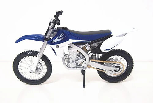 MAISTO YAMAHA YZ 450F DIECAST MINIATURE BIKE 1/12 DIE CAST MODEL