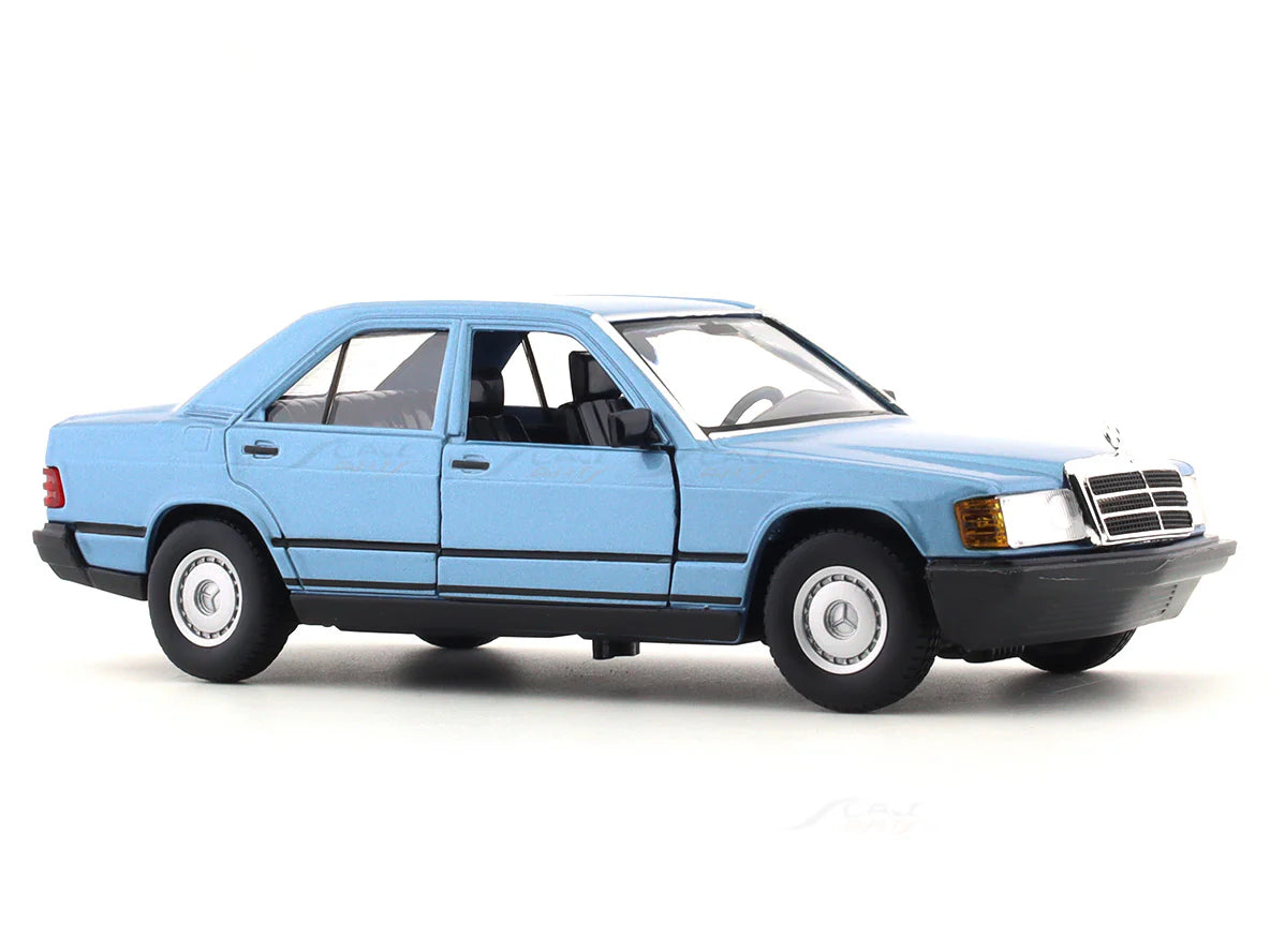 BBURAGO 1/24 SCALE MERCEDES-BENZ 190 E 2.6 DIECAST CAR MODEL