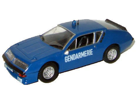 MINICHAMPS RENAULT ALPINE A 310 BLUE 1/43 DIE CAST MODEL