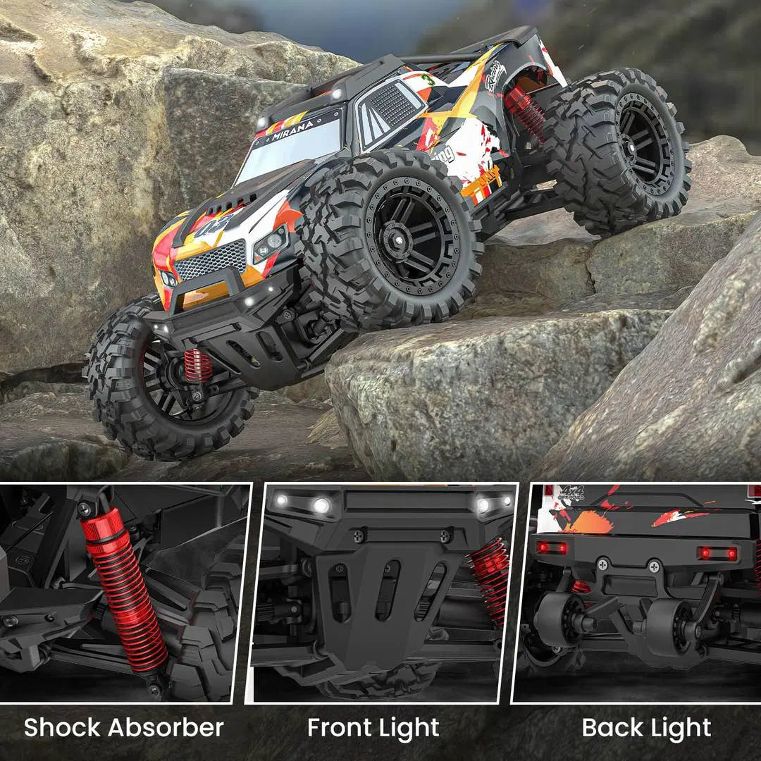 SPECTRE 1/10 SCALE HIGH SPEED RC ELECTRIC CAR 4X4