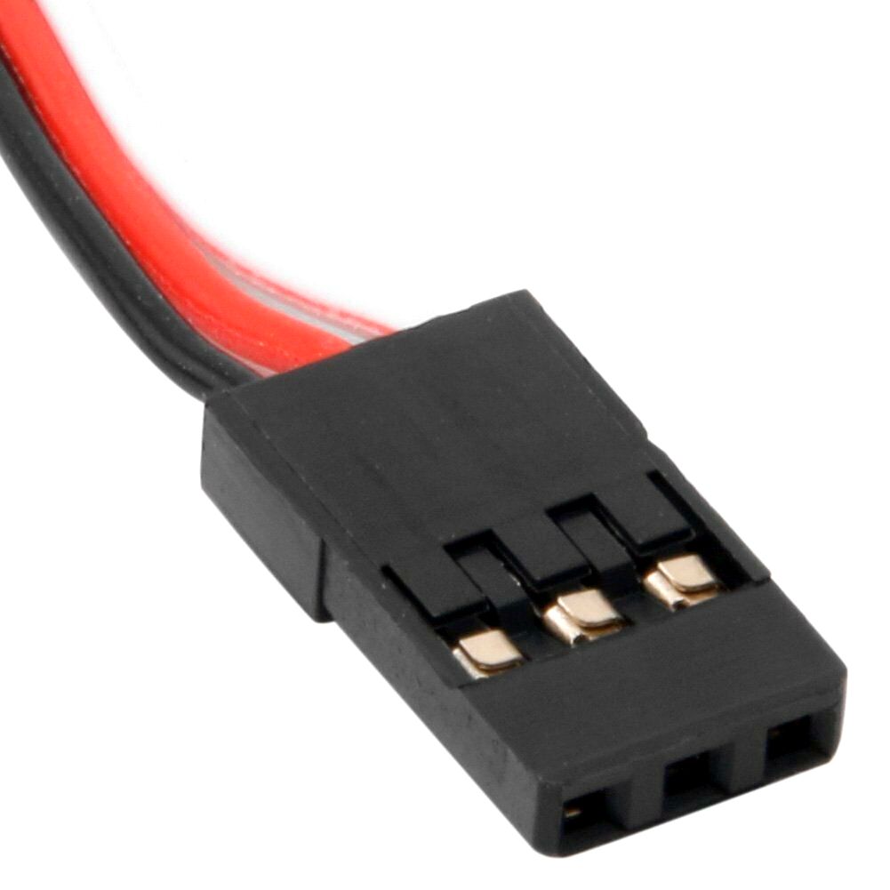 SAFECONNECT FLAT 60CM 26AWG SERVO LEAD EXTENSION (FUTABA) CABLE