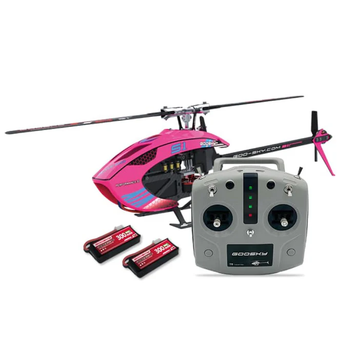 GOOSKY LEGEND S1 -  RTF HELI ELECTRIC Mode2