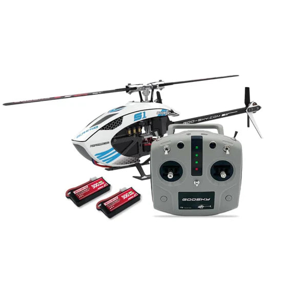 GOOSKY LEGEND S1 HELICOPTER (RTF - MODE2) - WHITE BAF030008