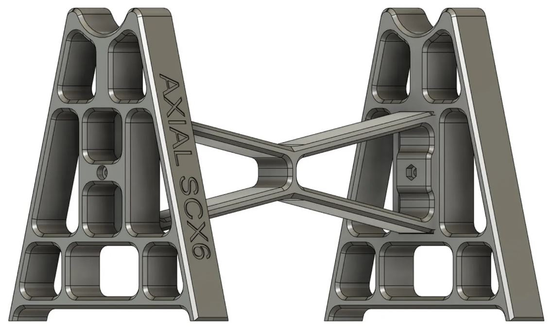 SCX6 – Axle Stands