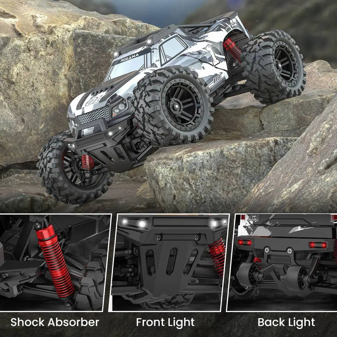 SPECTRE 1/10 SCALE HIGH SPEED RC ELECTRIC CAR 4X4