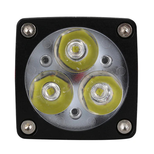 5-13V 28*28mm Superbright A-pillar Light Square Lamp for 1/6 1/8 RC Crawler Car