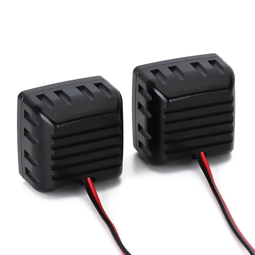 5-13V 28*28mm Superbright A-pillar Light Square Lamp for 1/6 1/8 RC Crawler Car