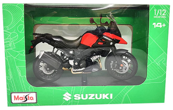 MAISTO SUZUKI V-STROM BIKE 1/12 DIECAST MODEL