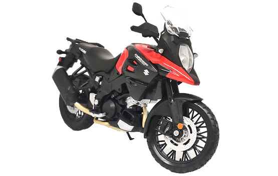 MAISTO SUZUKI V-STROM BIKE 1/12 DIECAST MODEL