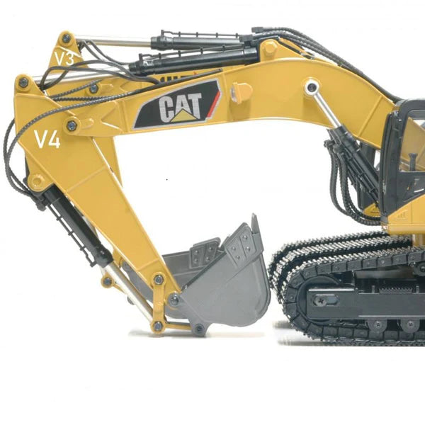 HUINA 1580 1:14 ALL METAL REMOTE CONTROL EXCAVATOR V4 (2024 MODEL)