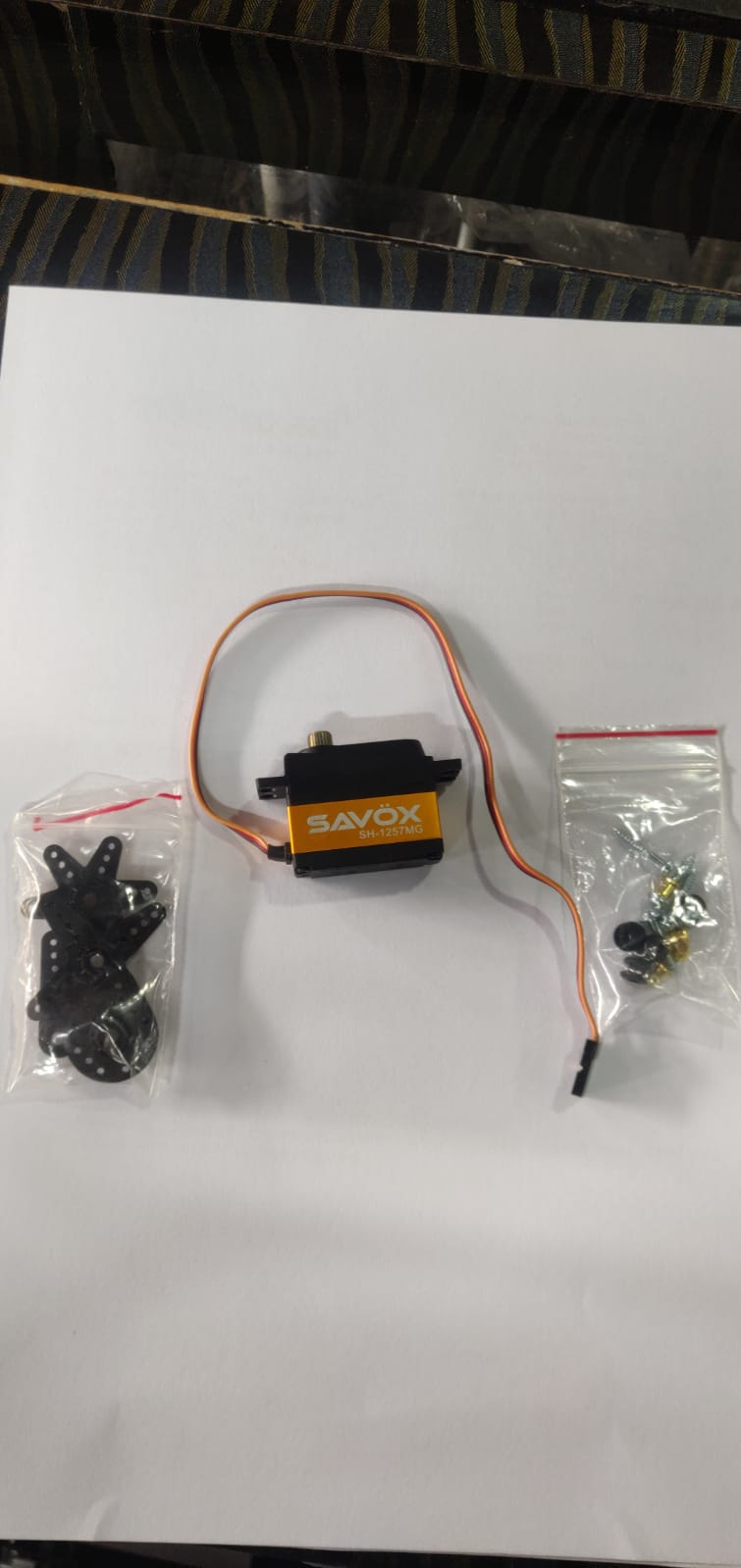 Savox SH-1257MG Super Speed Metal Gear Mini Digital Servo