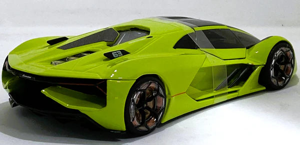 BBURAGO LAMBORGHINI TERZO MILLENNIO GREEN 1/24 DIECAST MODEL