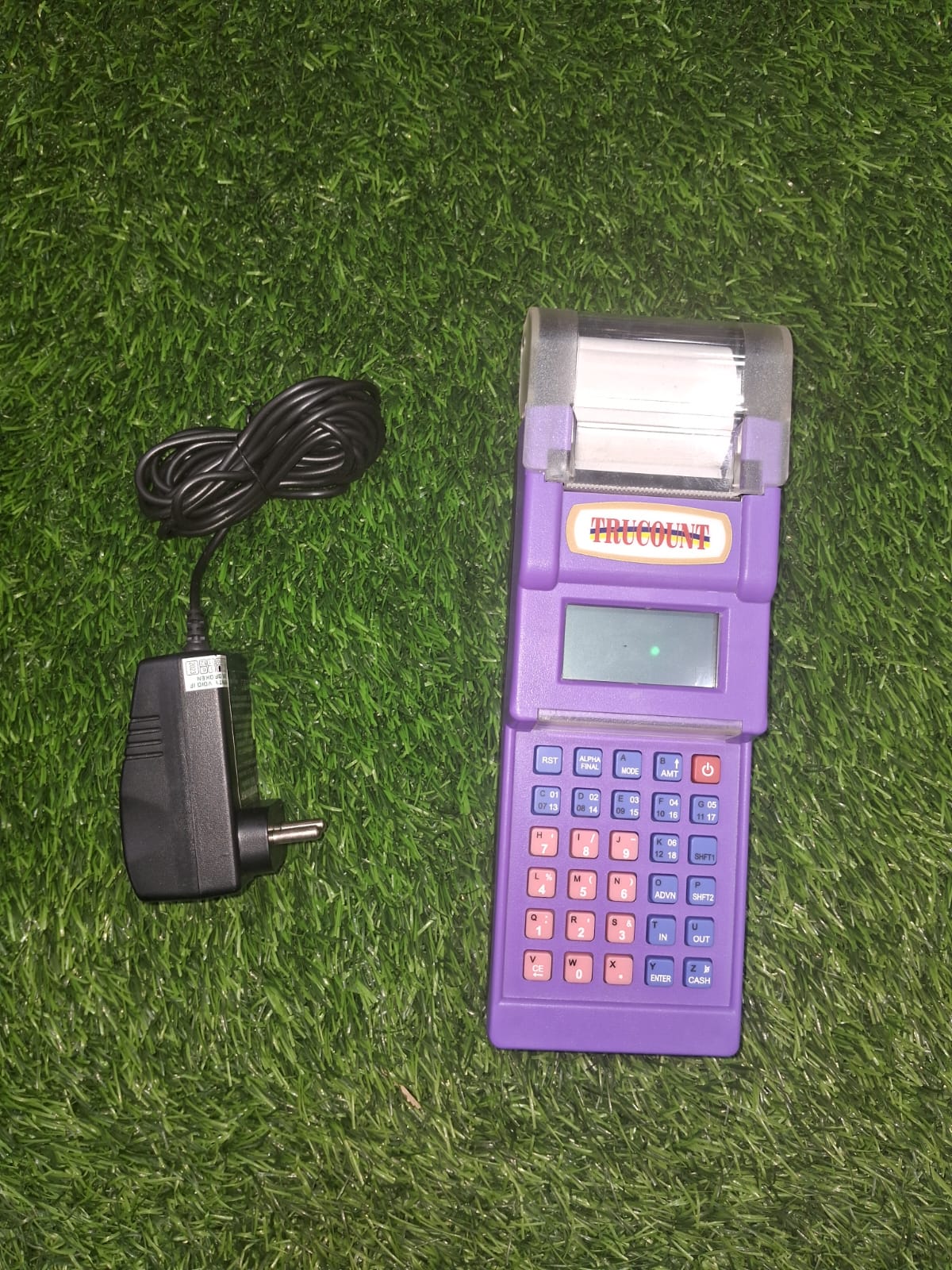 PARKING MACHINE HANDY TRUCOUNT PURPLE