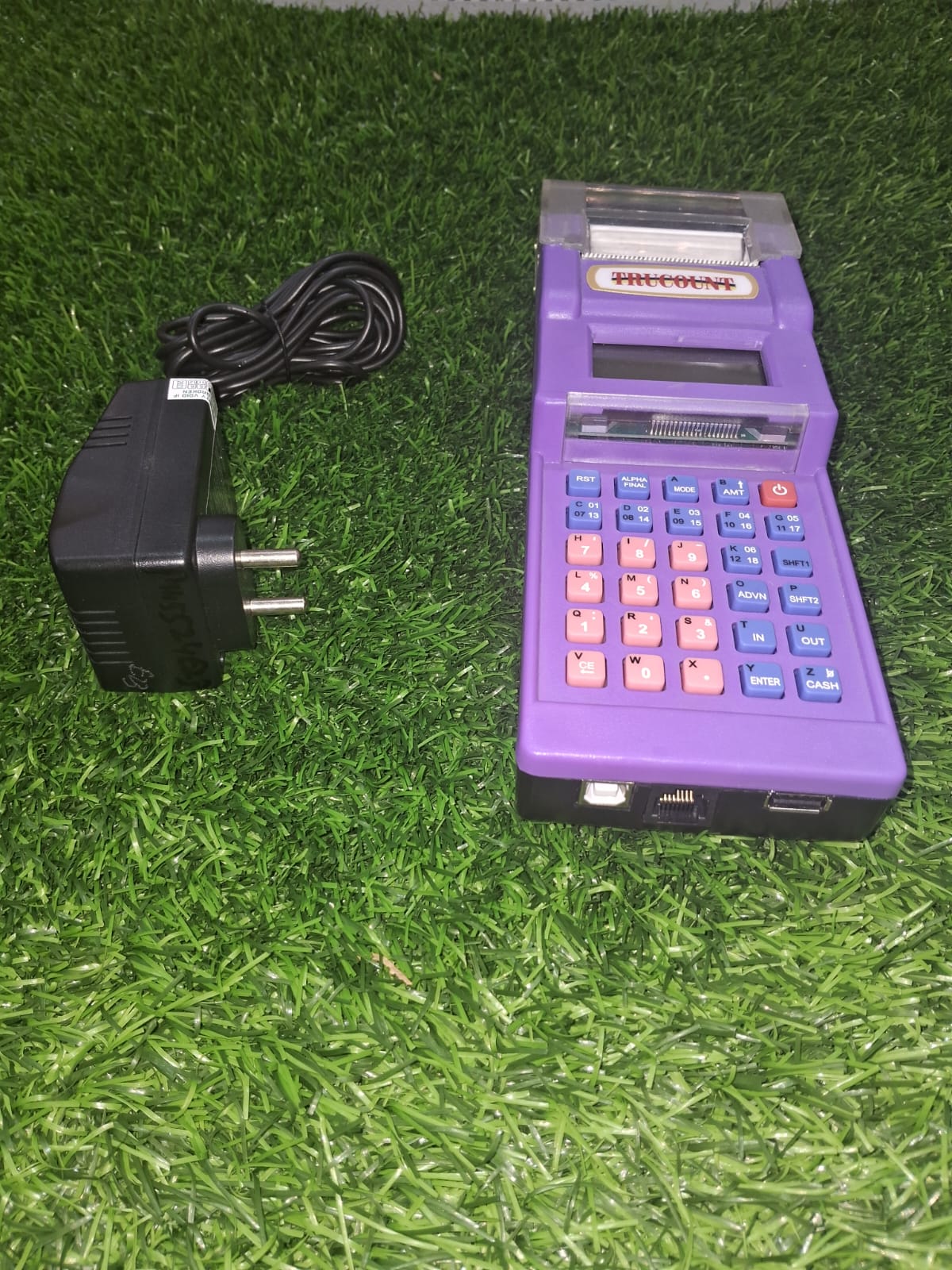 PARKING MACHINE HANDY TRUCOUNT PURPLE